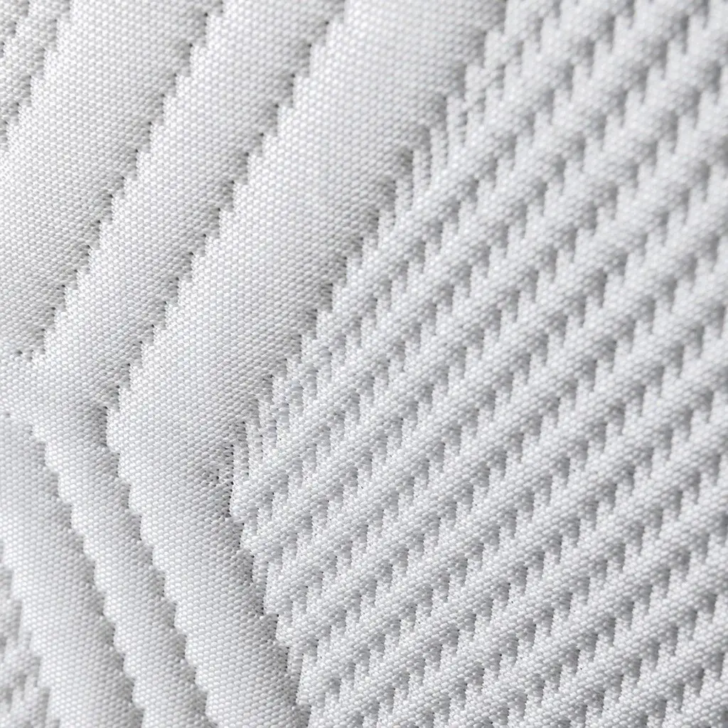 Single Mattress 90cm 25cm 5 Zone Pocket Spring Medium Firm Gel Memory Foam