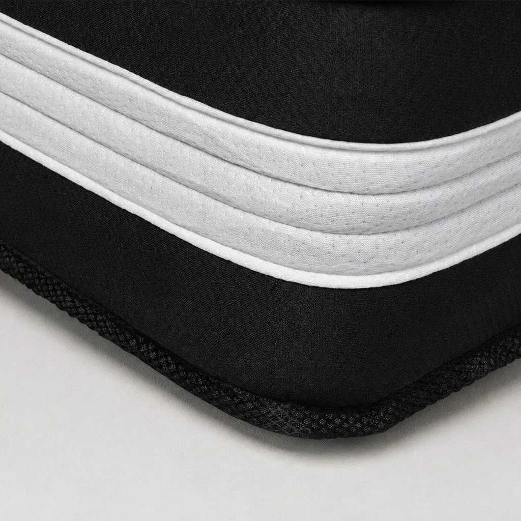 Single Mattress 90cm 25cm 5 Zone Pocket Spring Medium Firm Gel Memory Foam
