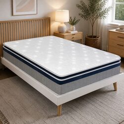 Elevate Your Sleep Experience with Queen Pillow Top Mattress