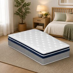 Transform Your Sleep with Our Plush Pillow Top Spring Mattress