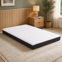 Enhance Your Sleep Space with Our Gel Memory Foam Mattress Pad