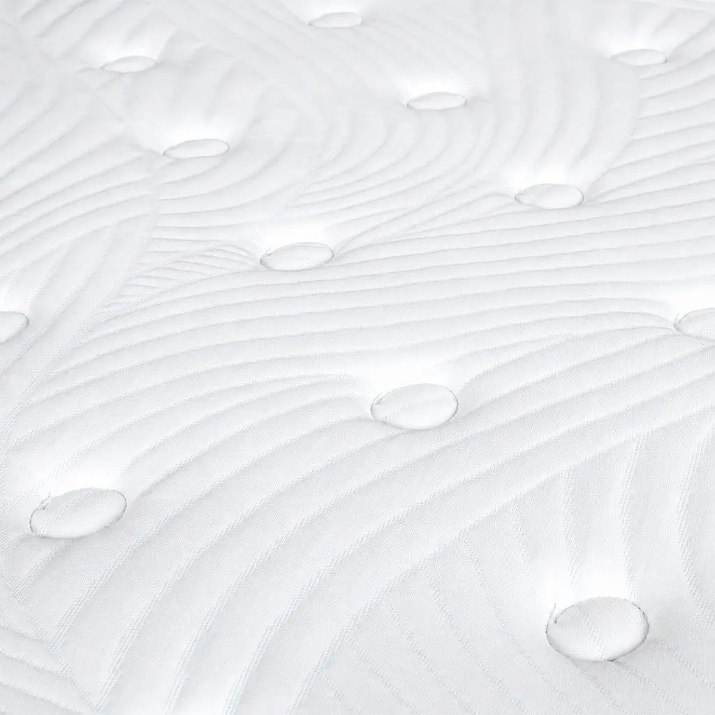 7 Zone Pocket Spring Mattress Single Bed Hybrid Foam Orthopedic Support Medium Firm 34cm