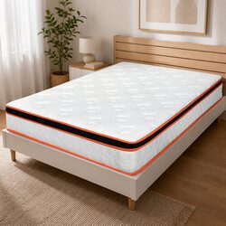Comfort and Support: 7-Zone Pocket Spring Mattress 26cm