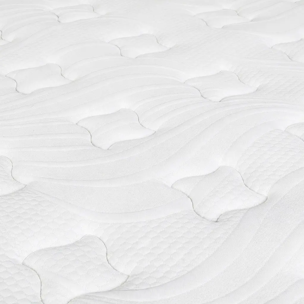 7 Zone Pocket Spring Mattress 26cm King Single Hybrid Foam Support Orthopedic