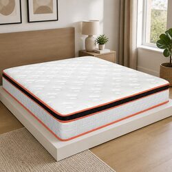 Elevate Your Sleep with 7 Zone Hybrid Pocket Spring Mattress
