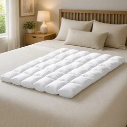 Elevate Your Sleep with a Queen Mattress Topper