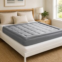 Bamboo Charcoal Mattress Topper for King Single Beds
