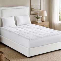 Enhance Your Bedroom with King Bamboo Pillowtop Mattress Topper