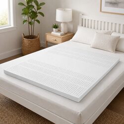 Natural Latex Mattress Topper for Single Bed 5cm Thick