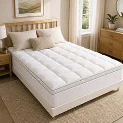 Elevate Your Sleep Experience with a Pillowtop Mattress Topper