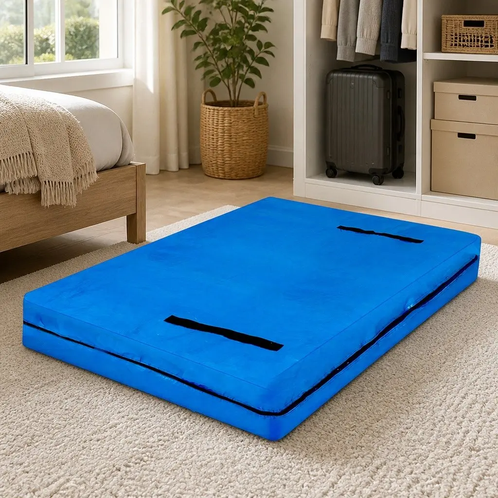 Mattress Bag Protector Plastic Single King Heavy-duty Zip Closure with Carry Handles