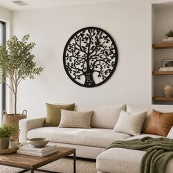 Tree of Life Metal Wall Art for a Sophisticated Space