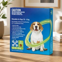 Enhance Your Dog’s Health with 7.6-15kg Monthly Chews