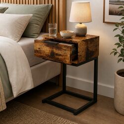 Elevate Your Space with a Functional Bedside Table