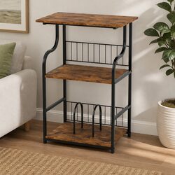 Modern 3-Tier Side Table to Enhance Your Living Space