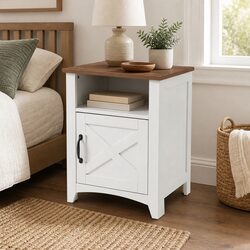 Enhance Your Space with Farmhouse Nightstands Set of 2