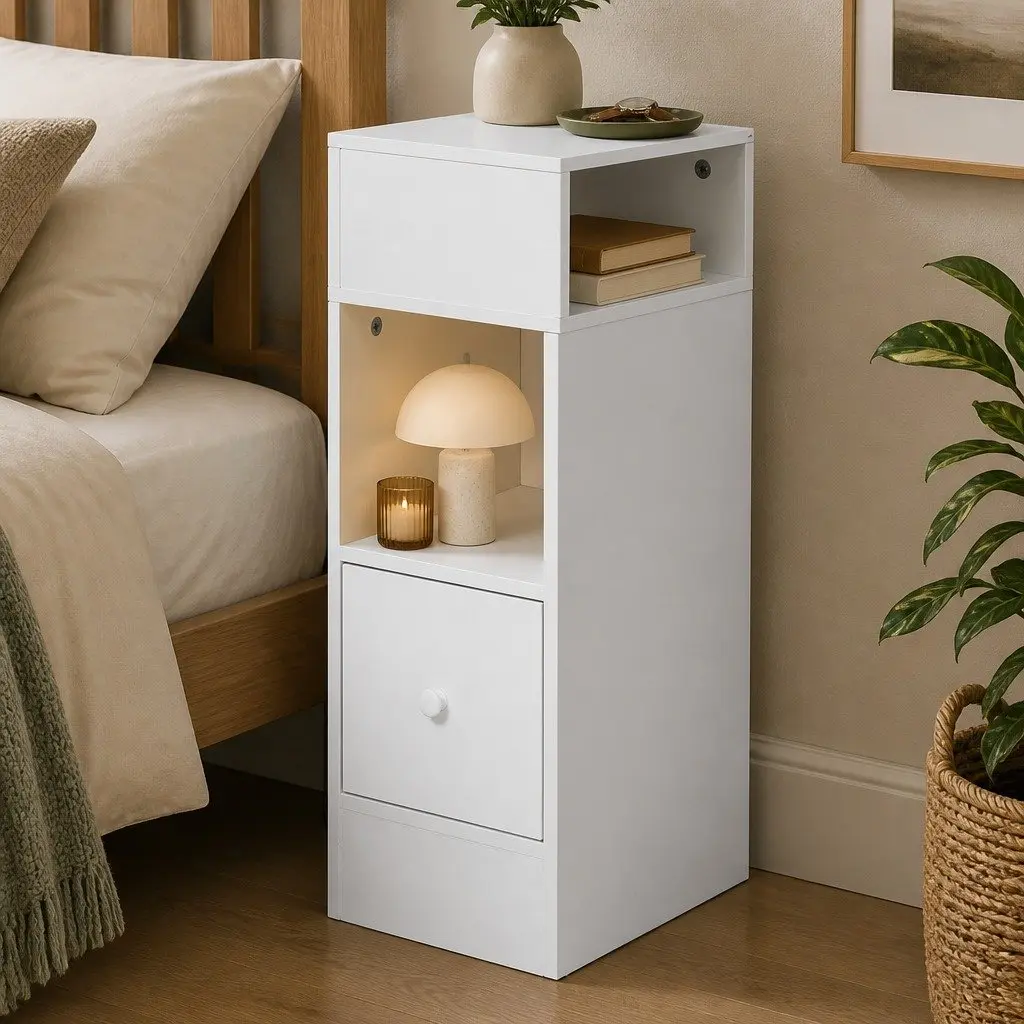 Bedside Storage Table