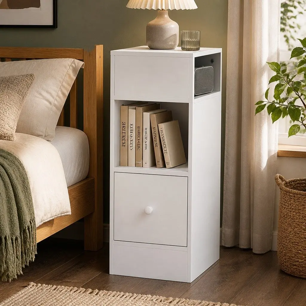 Bedside Storage Table