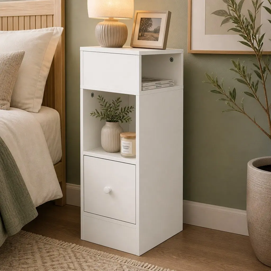Bedside Storage Table
