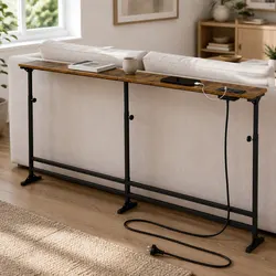 Enhance Your Living Space with an Adjustable Console Table