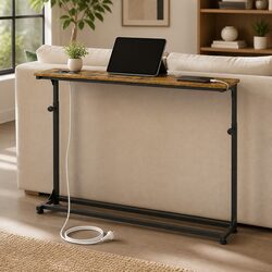 Enhance Your Space with an Adjustable Height Console Table