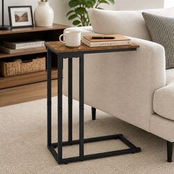 Enhance Your Living Space with a Stylish C Shaped Table