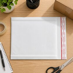 160x230mm White Self-Sealing Bubble Padded Mailer Envelopes 500 Pack Lightweight