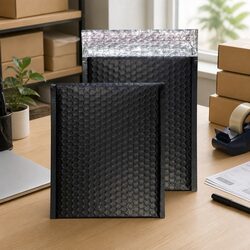160x230mm Black Bubble Padded Mailer Envelope Self Seal Protective Pack 100