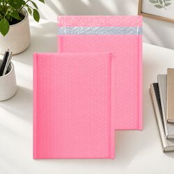 Create a Charming Shipping Experience with Pink Bubble Mailers