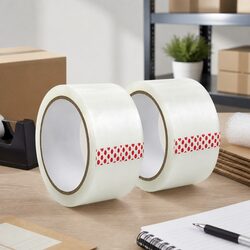 Clear BOPP Packaging Tape 48mm - Pack of 36 Rolls