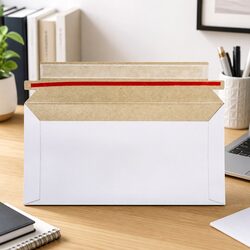 White Peel & Seal Business Envelopes - 500 Count