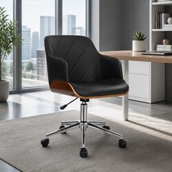 Stylish Wooden Chair for Your Home Office