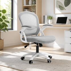 Enhance Your Workspace with a Grey Mid Back Mesh Office Chair