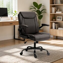Elevate Your Workspace with a Brown Executive Chair