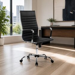 Enhance Your Home Office with this High Back Chair