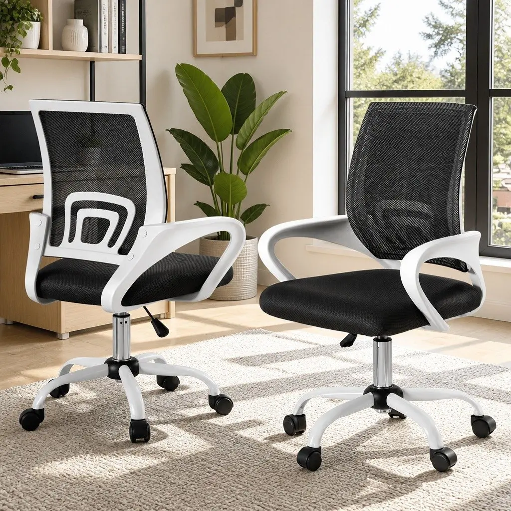 Mesh Chairs x2