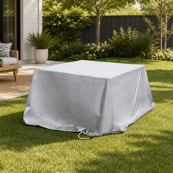 Outdoor Furniture Cover Waterproof Silver Protective Barrier Patio Table Chair