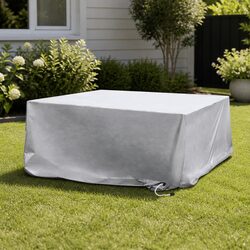 Elevate Your Outdoor Space with a Silver Furniture Cover 213cm x 132cm x 74cm