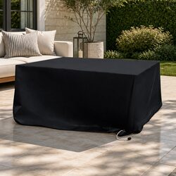 Outdoor Furniture Cover Garden Patio Protection Black 45cm Extension Waterproof