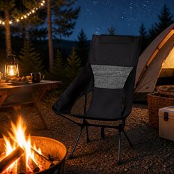 Portable Outdoor Garden Chair for Relaxation and Comfort