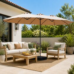 Enhance Your Outdoor Space with a Double-Sided Umbrella