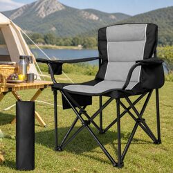 Enhance Your Outdoor Experience with a Spacious Camping Chair