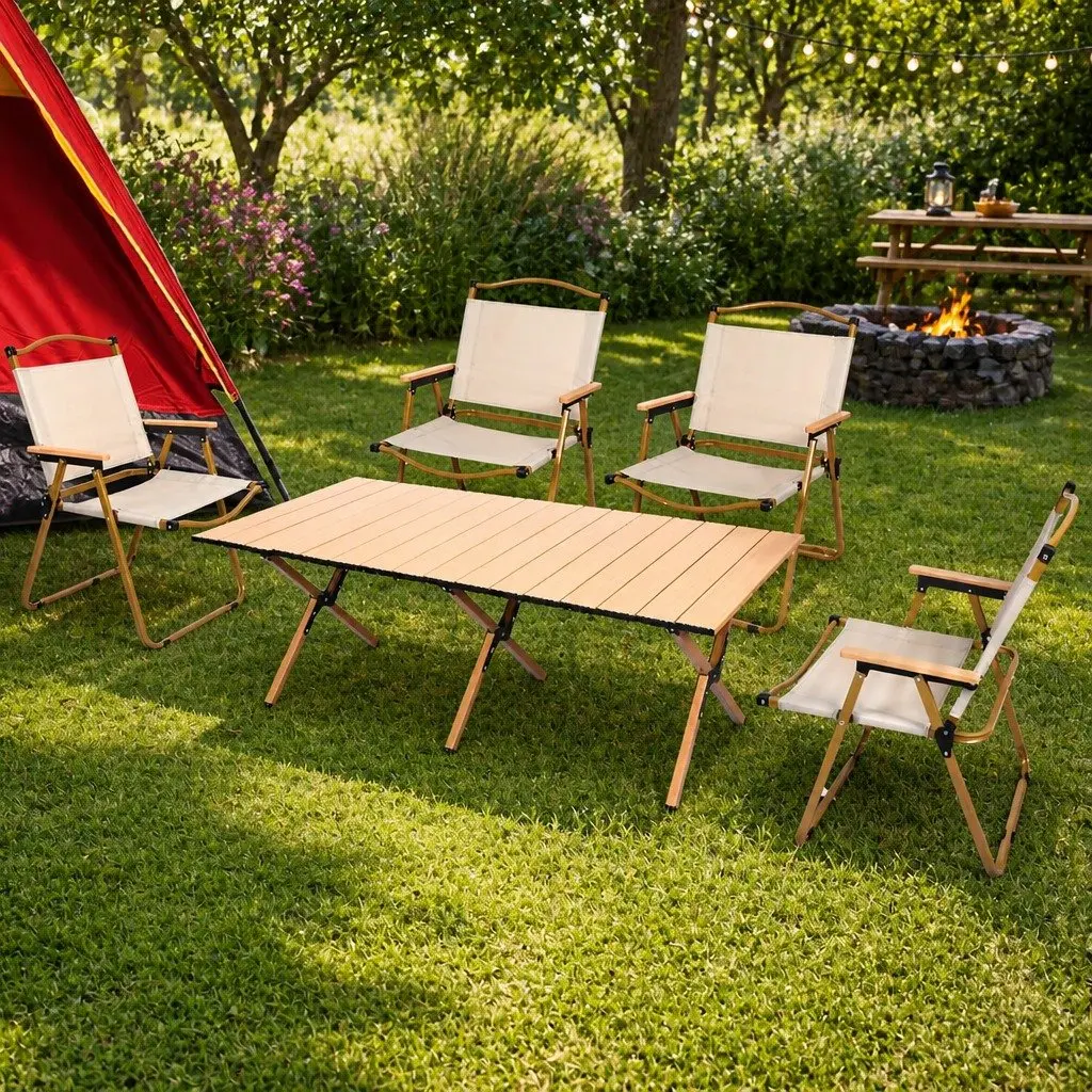 Portable Outdoor Furniture Set for Camping and Picnics