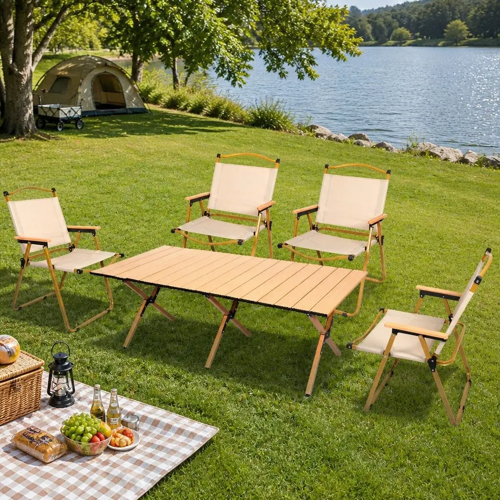 Portable Outdoor Furniture Set for Camping and Picnics