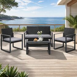 Elevate Your Space with a Stylish 4 Piece Sofa Set