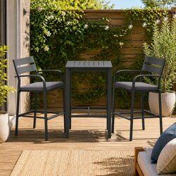 Elevate Your Outdoor Space with This Bar Dining Set
