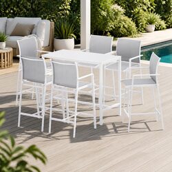 Enhance Your Outdoor Space with a 7PC Bar Set