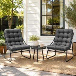 Enhance Your Space with a 3 Piece Bistro Dining Set