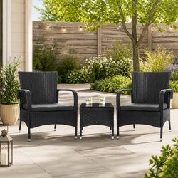 Transform Your Outdoor Area with This Bistro Set