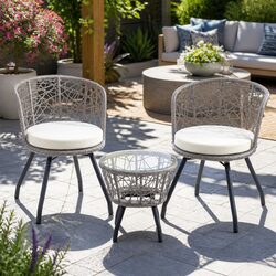 Upgrade Your Outdoor Space with a 3PC Rattan Set